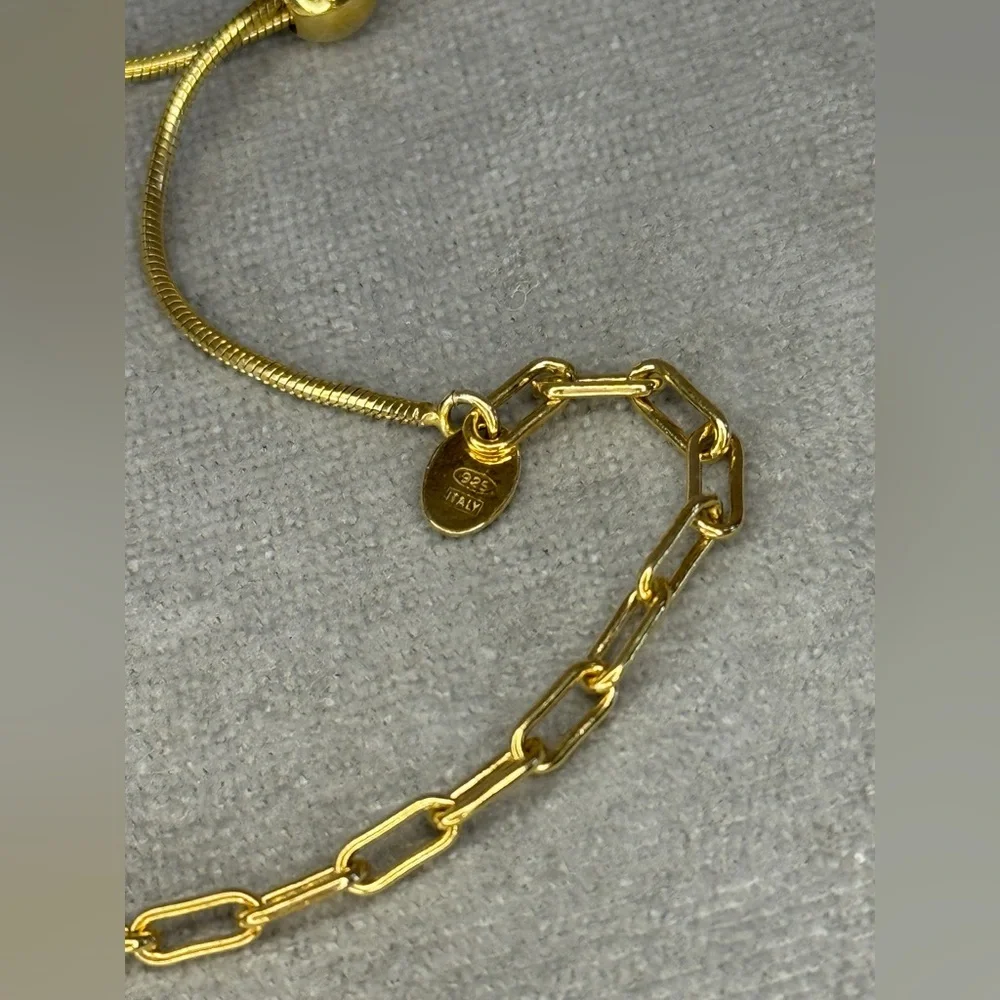 Argento Vivo Gold Adjustable Bracelet - Picture 4 of 16